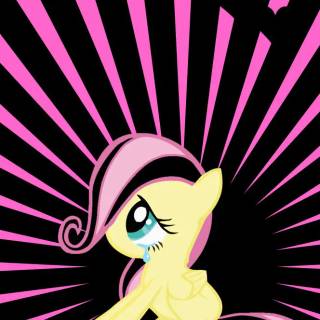 Fluttershy phone wallpaper