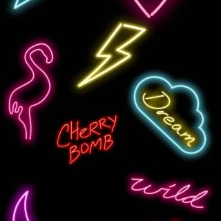 Girl night phone wallpaper