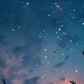 Girl night phone wallpaper