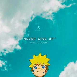 Naruto quote phone wallpaper
