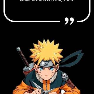 Naruto quote phone wallpaper