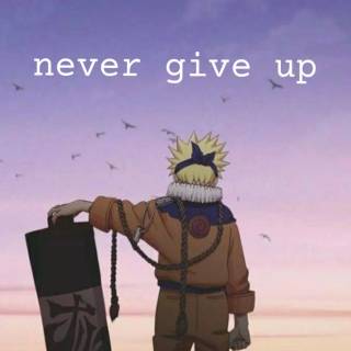 Naruto quote phone wallpaper