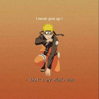 Naruto quote phone wallpaper