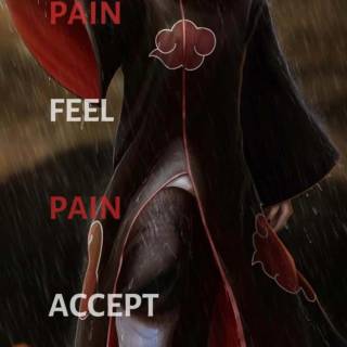 Naruto quote phone wallpaper