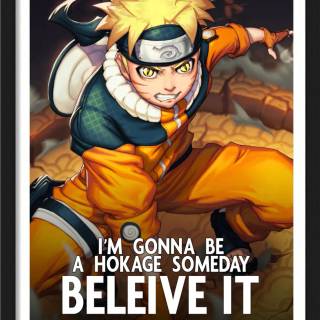 Naruto quote phone wallpaper