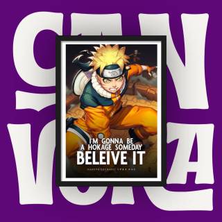 Naruto quote phone wallpaper