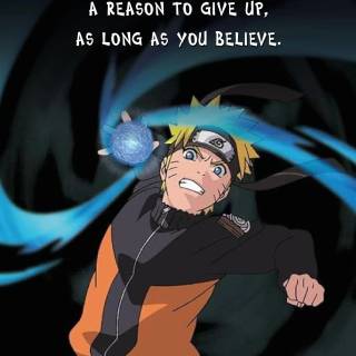Naruto quote phone wallpaper