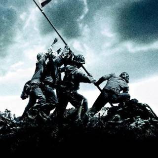 Iwo Jima phone wallpaper