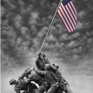 Iwo Jima phone wallpaper