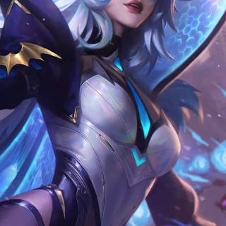Xayah phone wallpaper