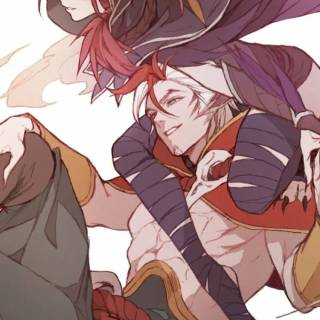 Xayah phone wallpaper