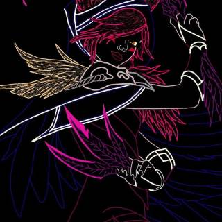 Xayah phone wallpaper