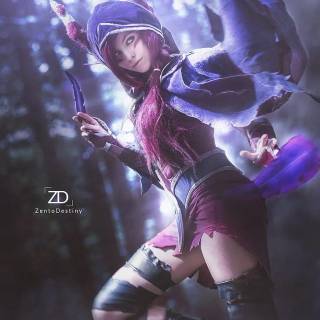 Xayah phone wallpaper