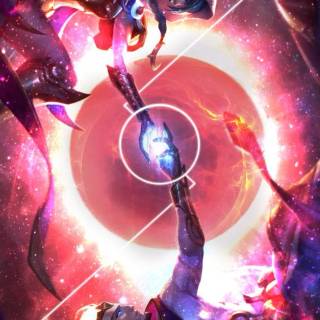 Xayah phone wallpaper