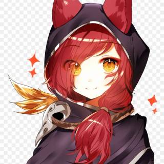 Xayah phone wallpaper