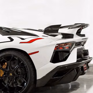Aventador SVJ phone wallpaper