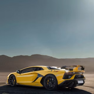 Aventador SVJ phone wallpaper