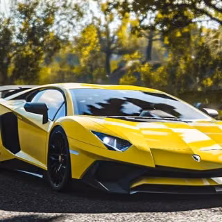Aventador SVJ phone wallpaper