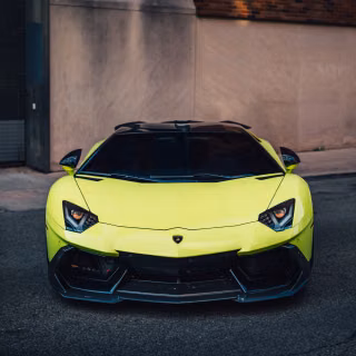 Aventador SVJ phone wallpaper
