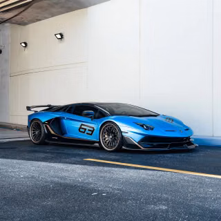Aventador SVJ phone wallpaper