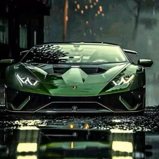 Aventador SVJ phone wallpaper