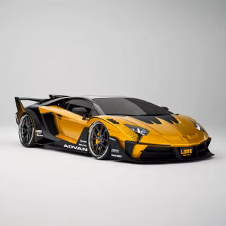 Aventador SVJ phone wallpaper