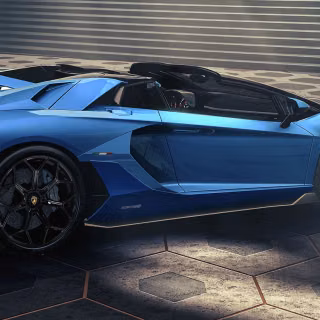 Aventador SVJ phone wallpaper