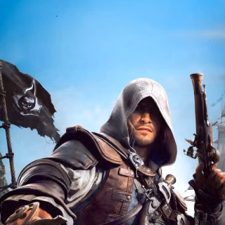 Assassin's Creed IV phone wallpaper