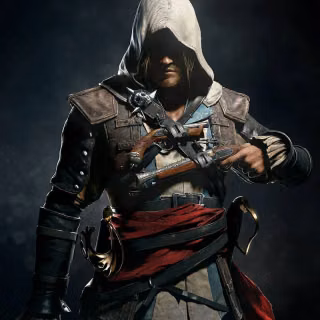 Assassin's Creed IV phone wallpaper