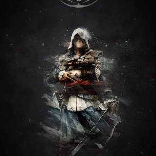 Assassin's Creed IV phone wallpaper
