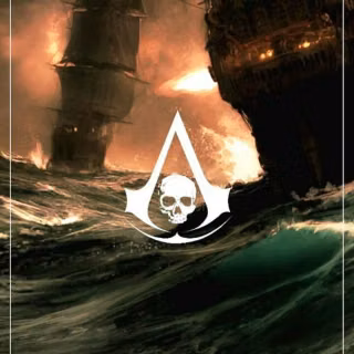 Assassin's Creed IV phone wallpaper
