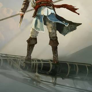 Assassin's Creed IV phone wallpaper
