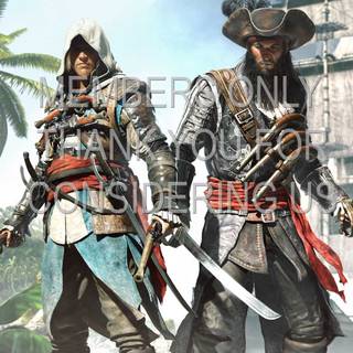 Assassin's Creed IV phone wallpaper