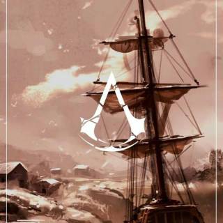 Assassin's Creed IV phone wallpaper