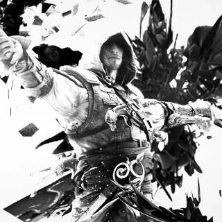 Assassin's Creed IV phone wallpaper