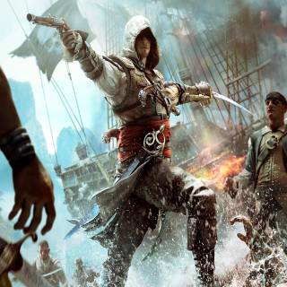 Assassin's Creed IV phone wallpaper