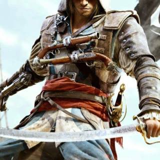 Assassin's Creed IV phone wallpaper