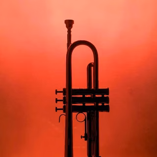Trumpet phone wallpaper