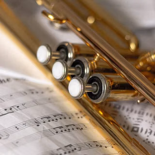 Trumpet phone wallpaper