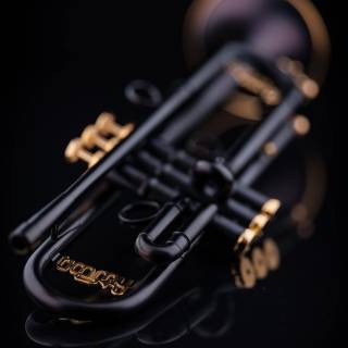 Trumpet phone wallpaper