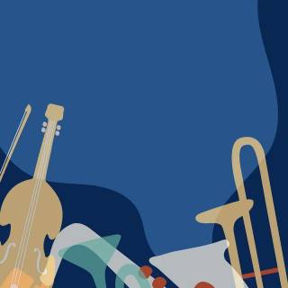 Trumpet phone wallpaper