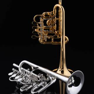 Trumpet phone wallpaper