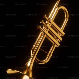 Trumpet phone wallpaper