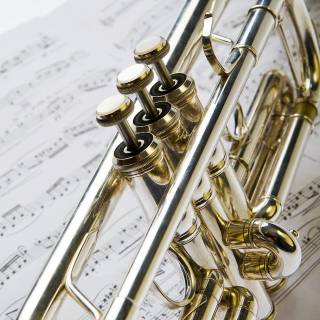 Trumpet phone wallpaper