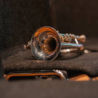 Trumpet phone wallpaper