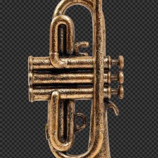 Trumpet phone wallpaper