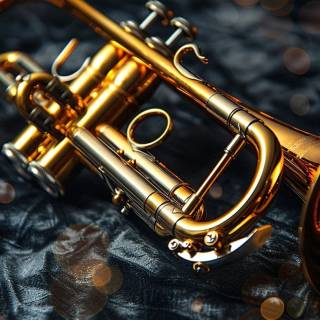 Trumpet phone wallpaper