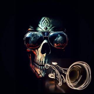 Trumpet phone wallpaper
