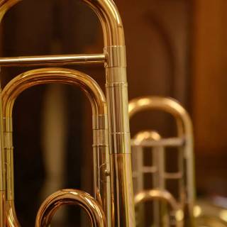 Trumpet phone wallpaper
