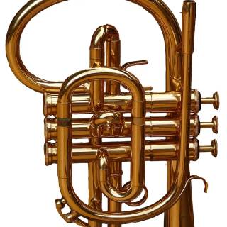 Trumpet phone wallpaper
